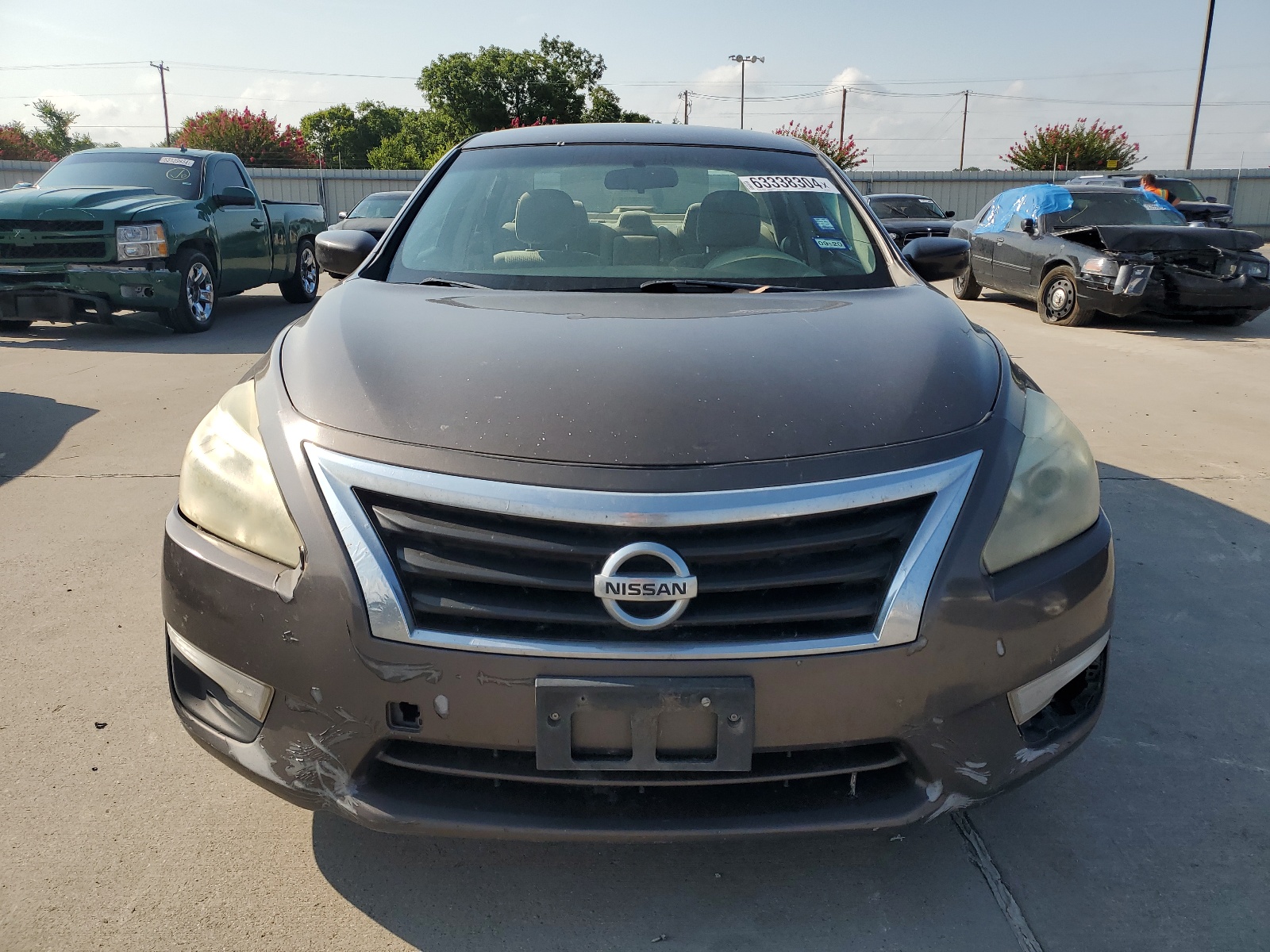 2014 Nissan Altima 2.5 vin: 1N4AL3APXEN220769