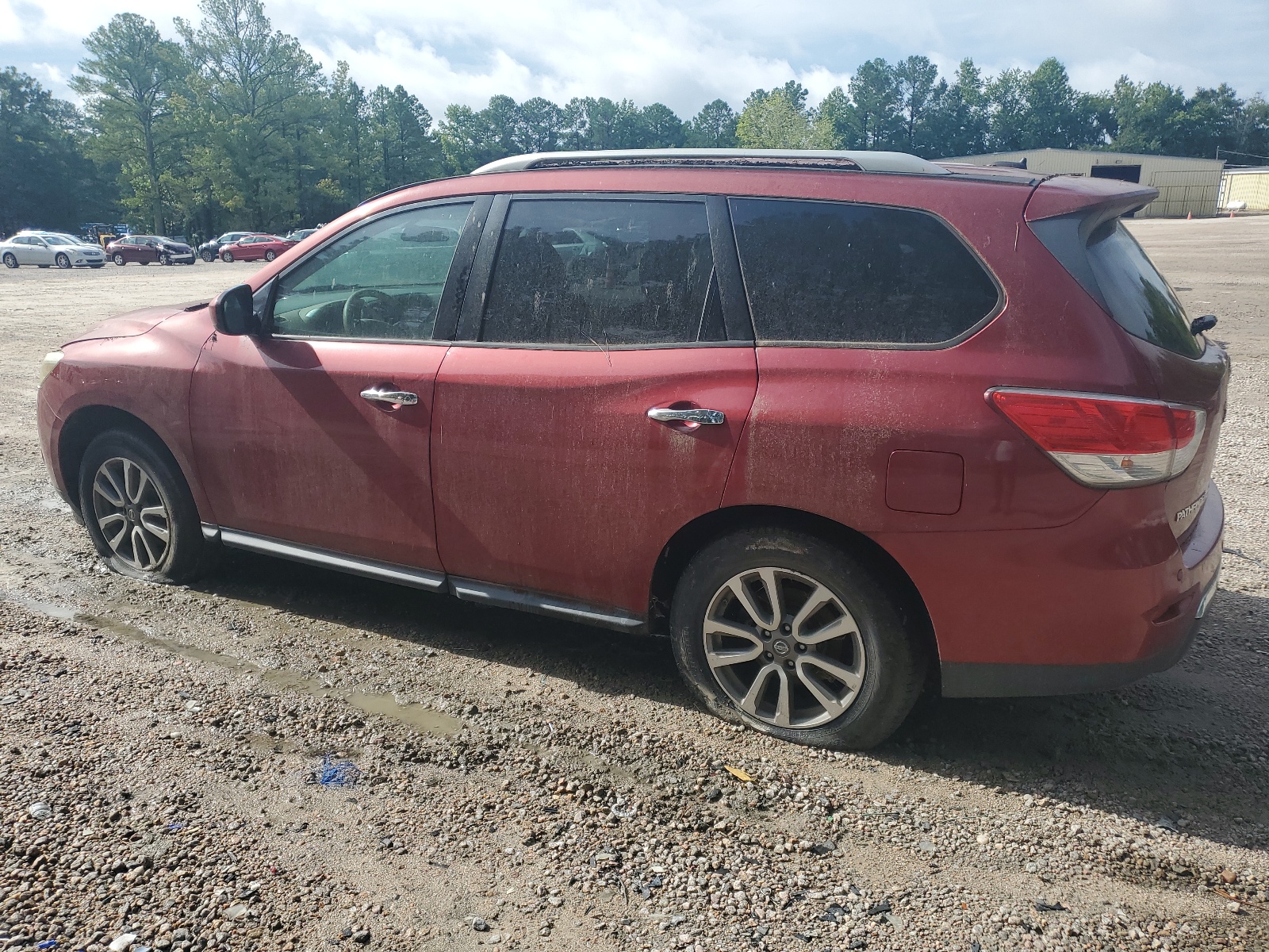 2013 Nissan Pathfinder S vin: 5N1AR2MM0DC600116