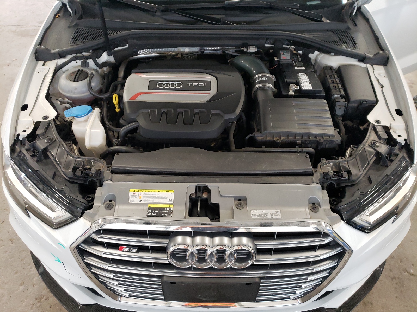 WAUB1GFFXH1014372 2017 Audi S3 Premium Plus