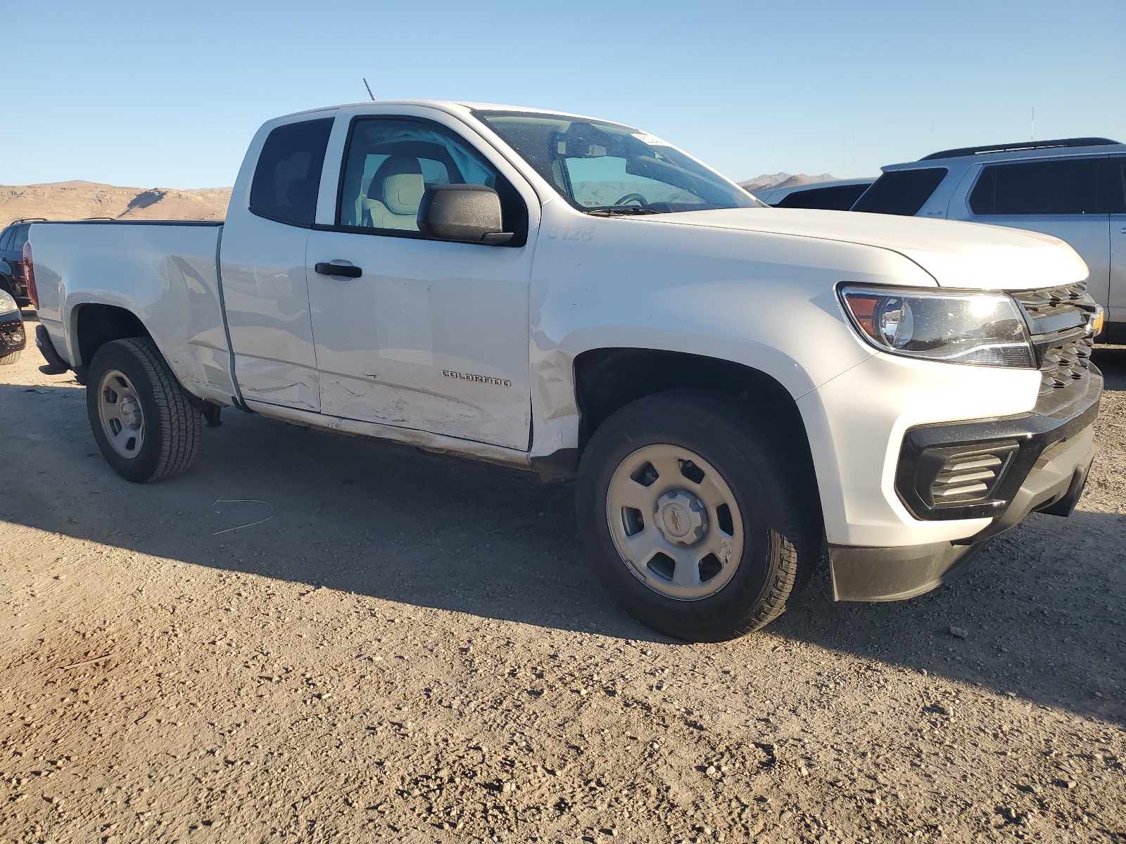 2022 Chevrolet Colorado vin: 1GCHSBEA5N1311337