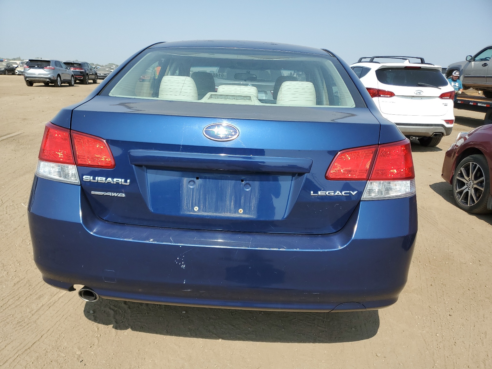 4S3BMCC62A3227768 2010 Subaru Legacy 2.5I Premium