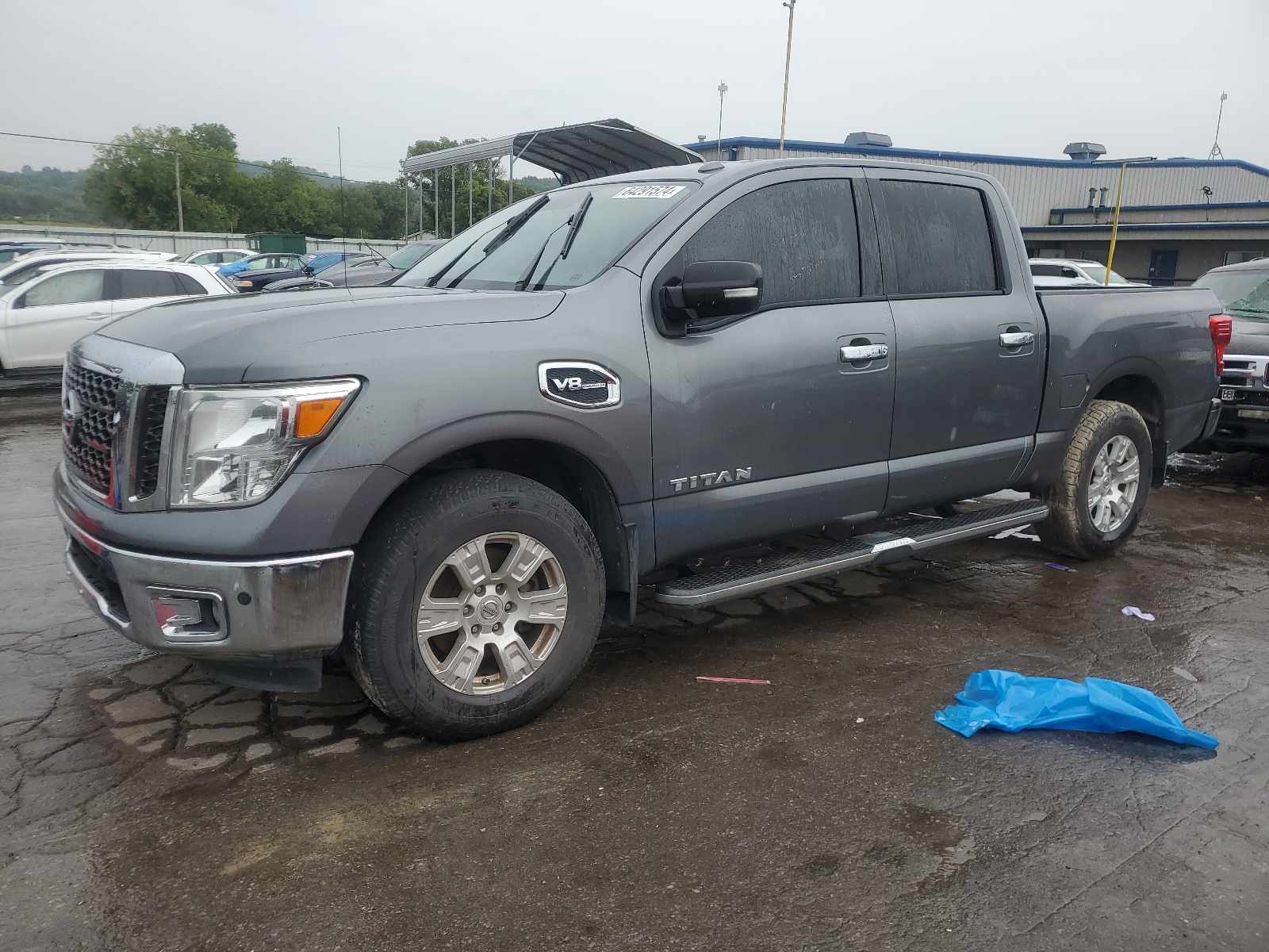 2017 Nissan Titan Sv vin: 1N6AA1E68HN536288