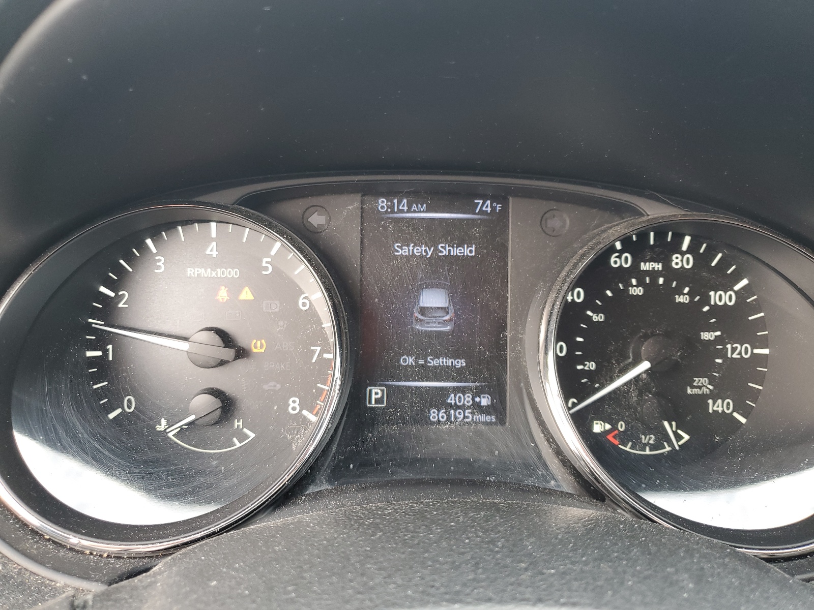 JN1BJ1CR3JW266801 2018 Nissan Rogue Sport S