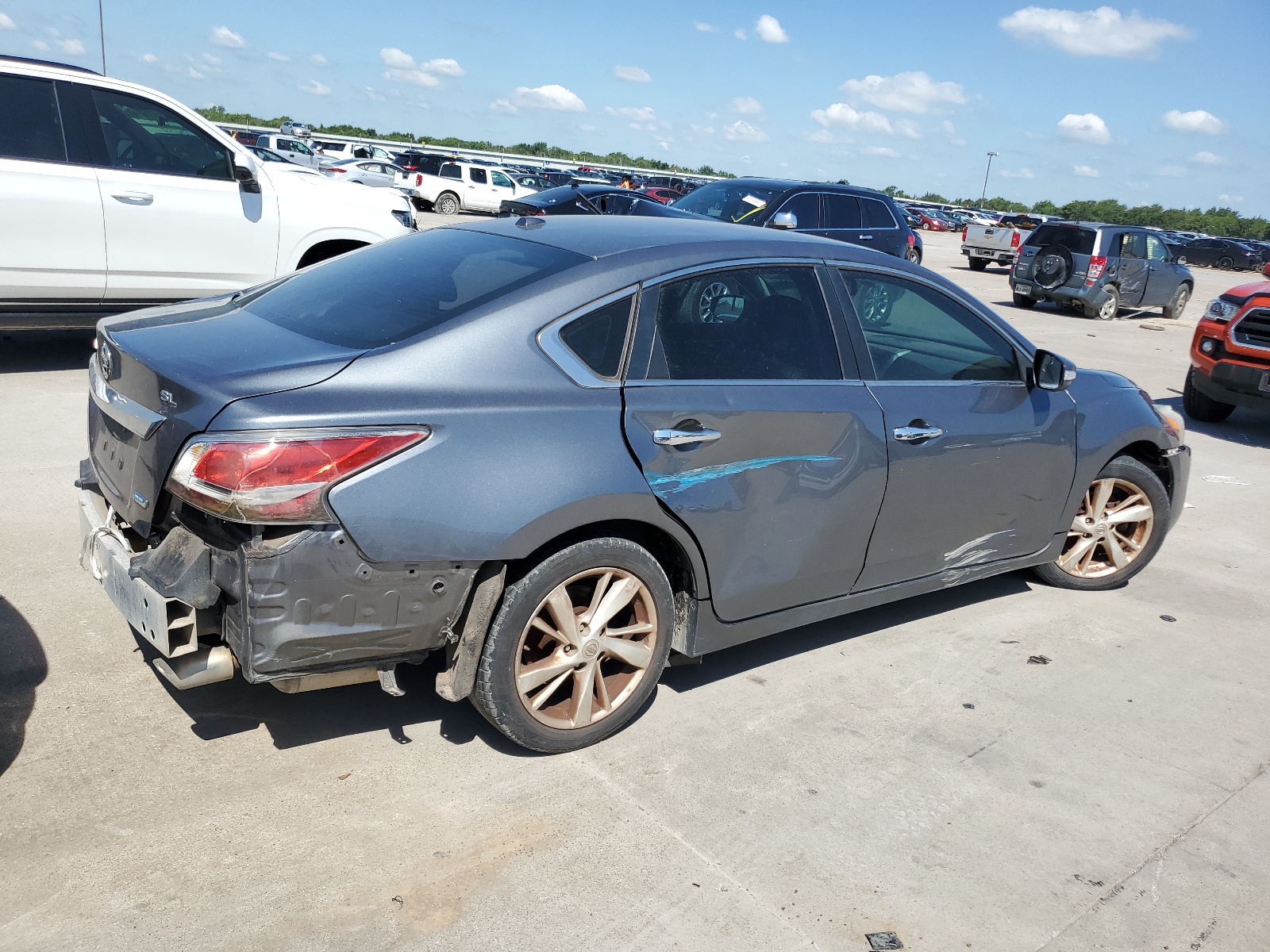 2014 Nissan Altima 2.5 vin: 1N4AL3AP3EN245920