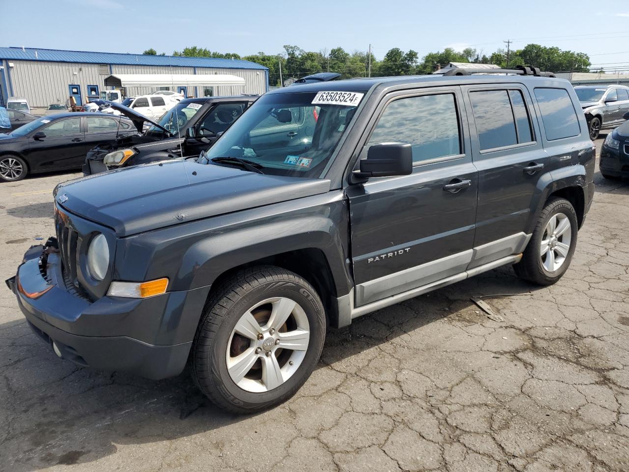 2011 Jeep Patriot Sport VIN: 1J4NF1GB7BD114620 Lot: 63503524