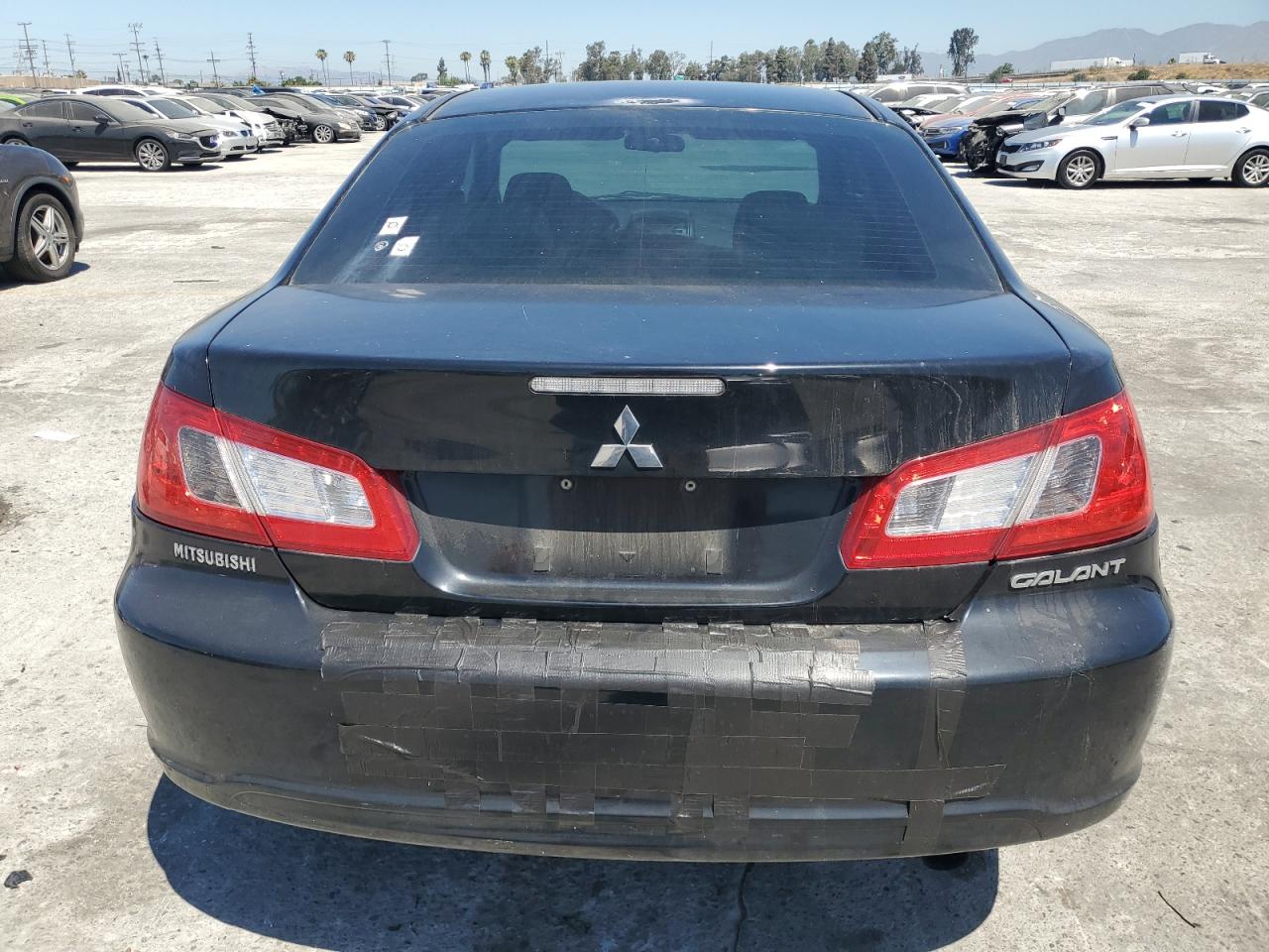 2012 Mitsubishi Galant Es VIN: 4A32B3FF6CE024288 Lot: 61957114