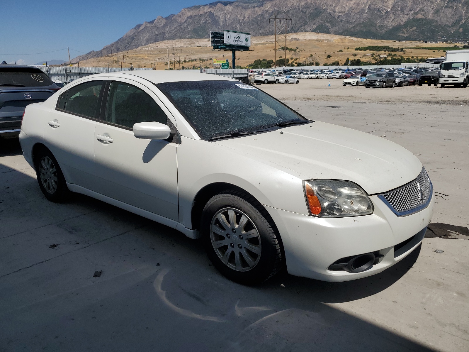 2012 Mitsubishi Galant Fe vin: 4A32B2FF0CE022949