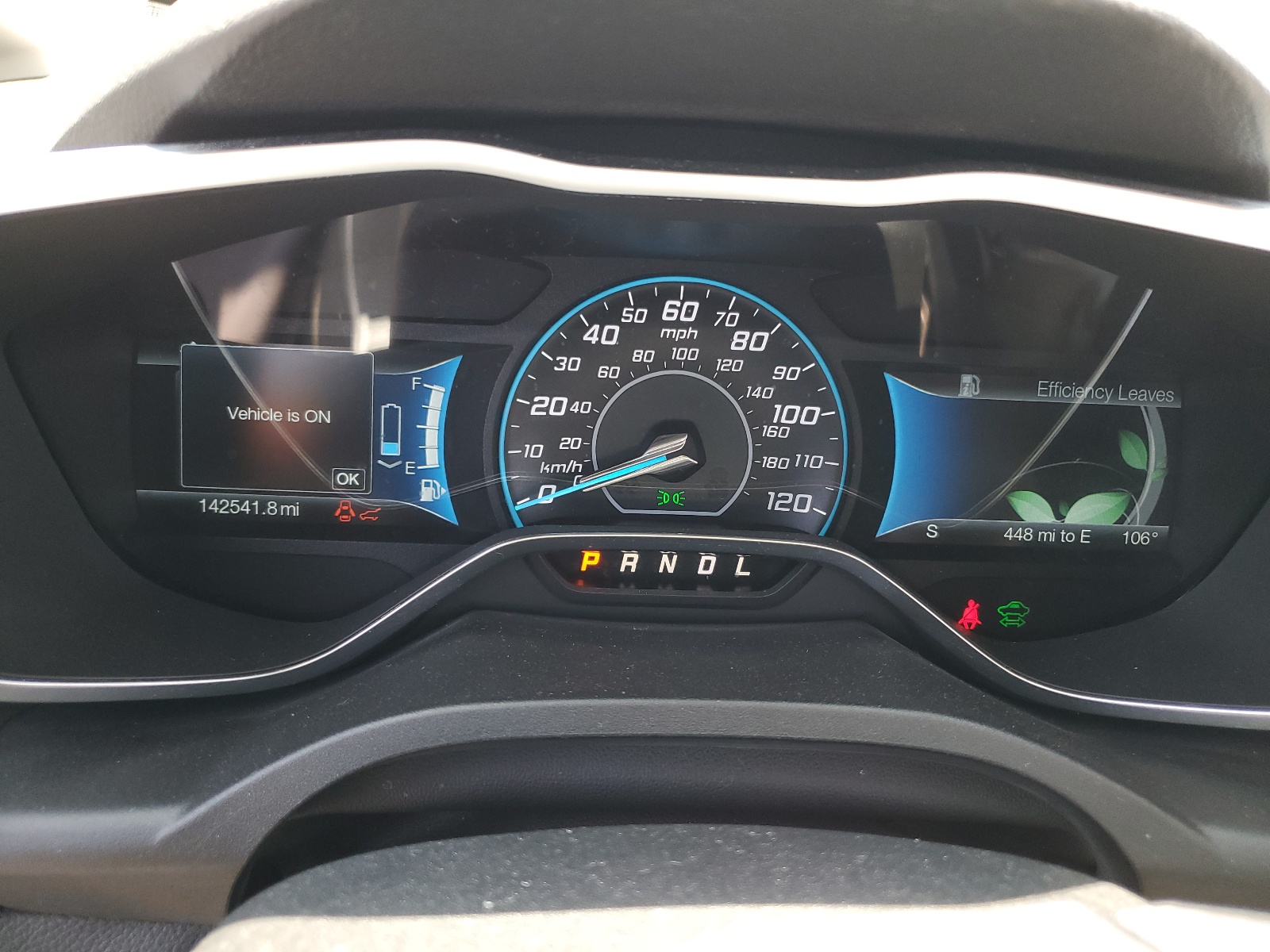 1FADP5AU6FL108423 2015 Ford C-Max Se