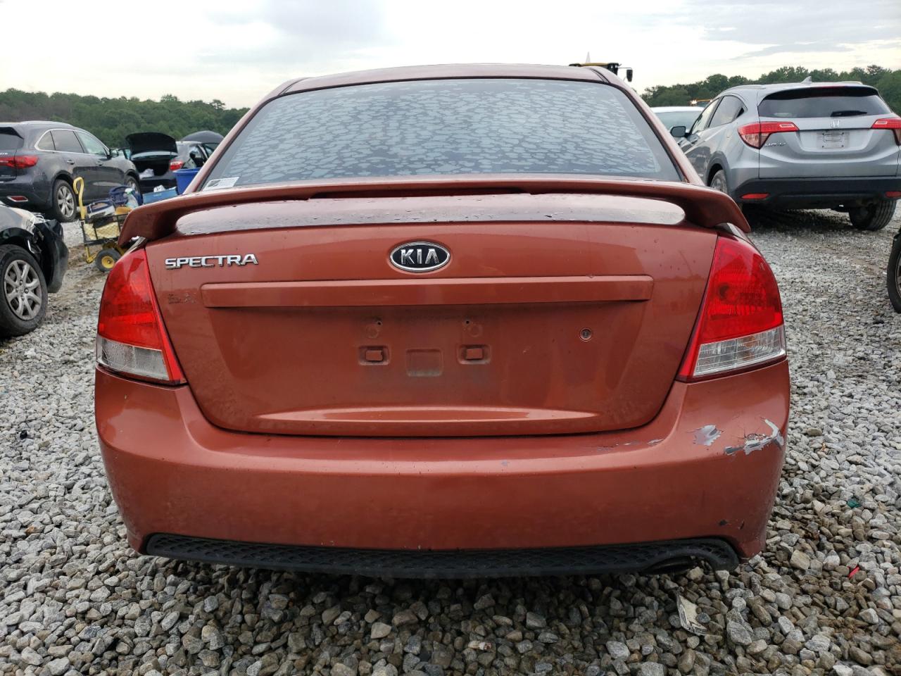 2008 Kia Spectra Ex VIN: KNAFE121685014858 Lot: 63843794