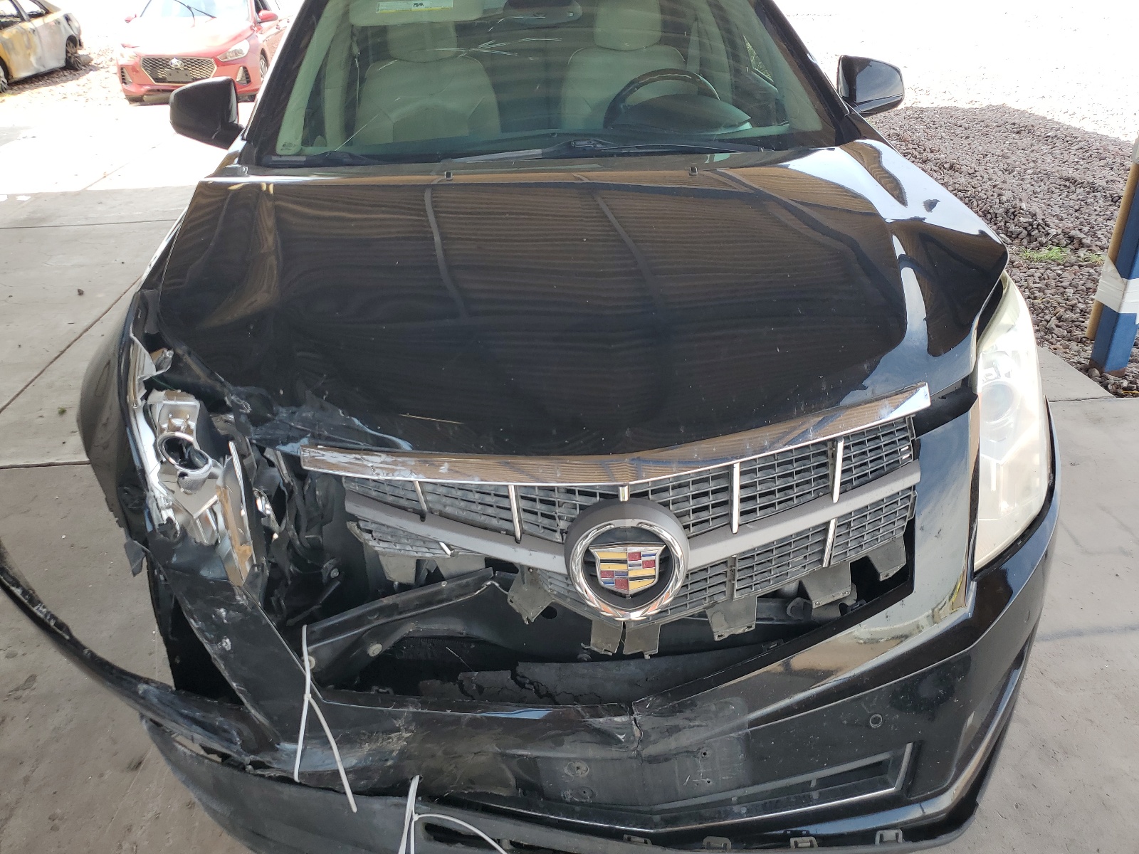 3GYFNAE33CS500360 2012 Cadillac Srx Luxury Collection