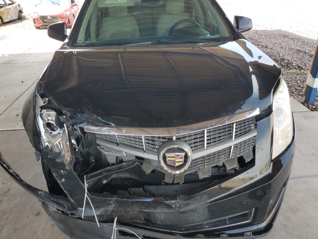 2012 Cadillac Srx Luxury Collection VIN: 3GYFNAE33CS500360 Lot: 64694874