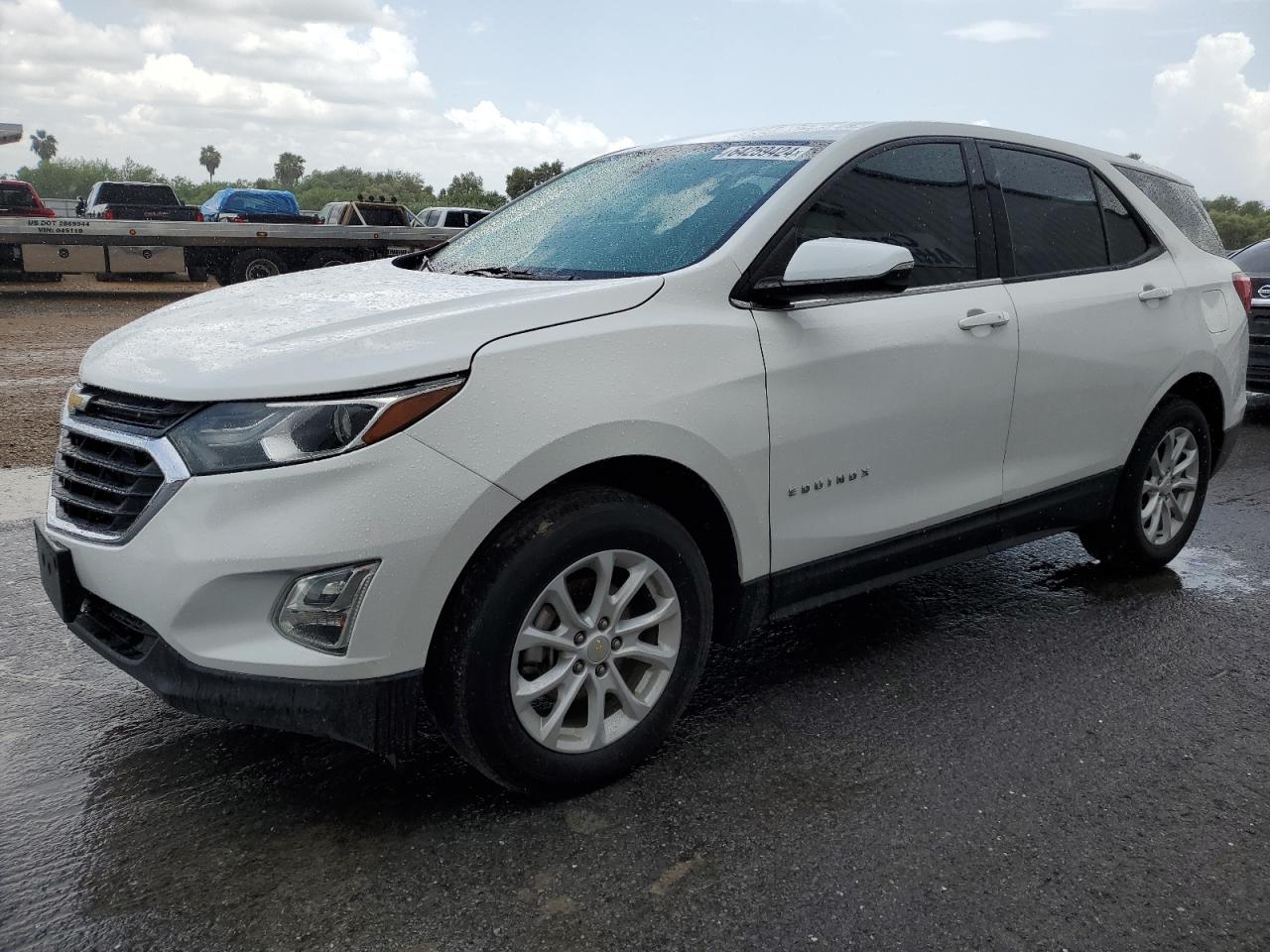 2018 Chevrolet Equinox Lt VIN: 2GNAXJEV2J6260202 Lot: 64259424