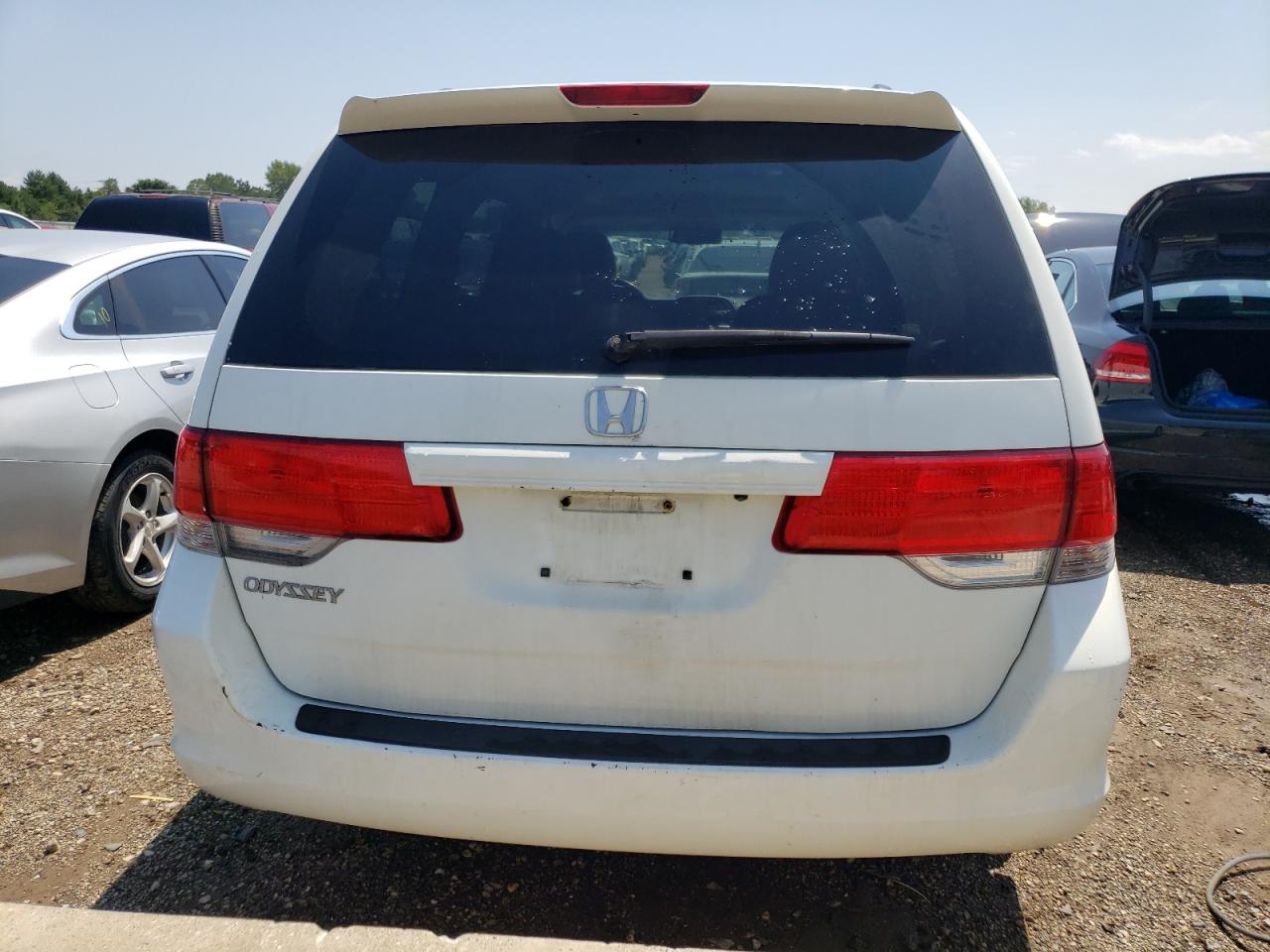 2010 Honda Odyssey Exl VIN: 5FNRL3H68AB033260 Lot: 62657104