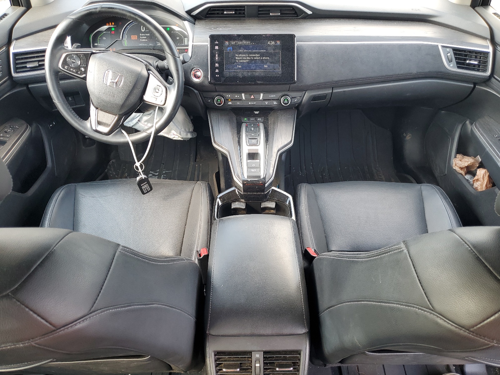 JHMZC5F36JC001018 2018 Honda Clarity Touring