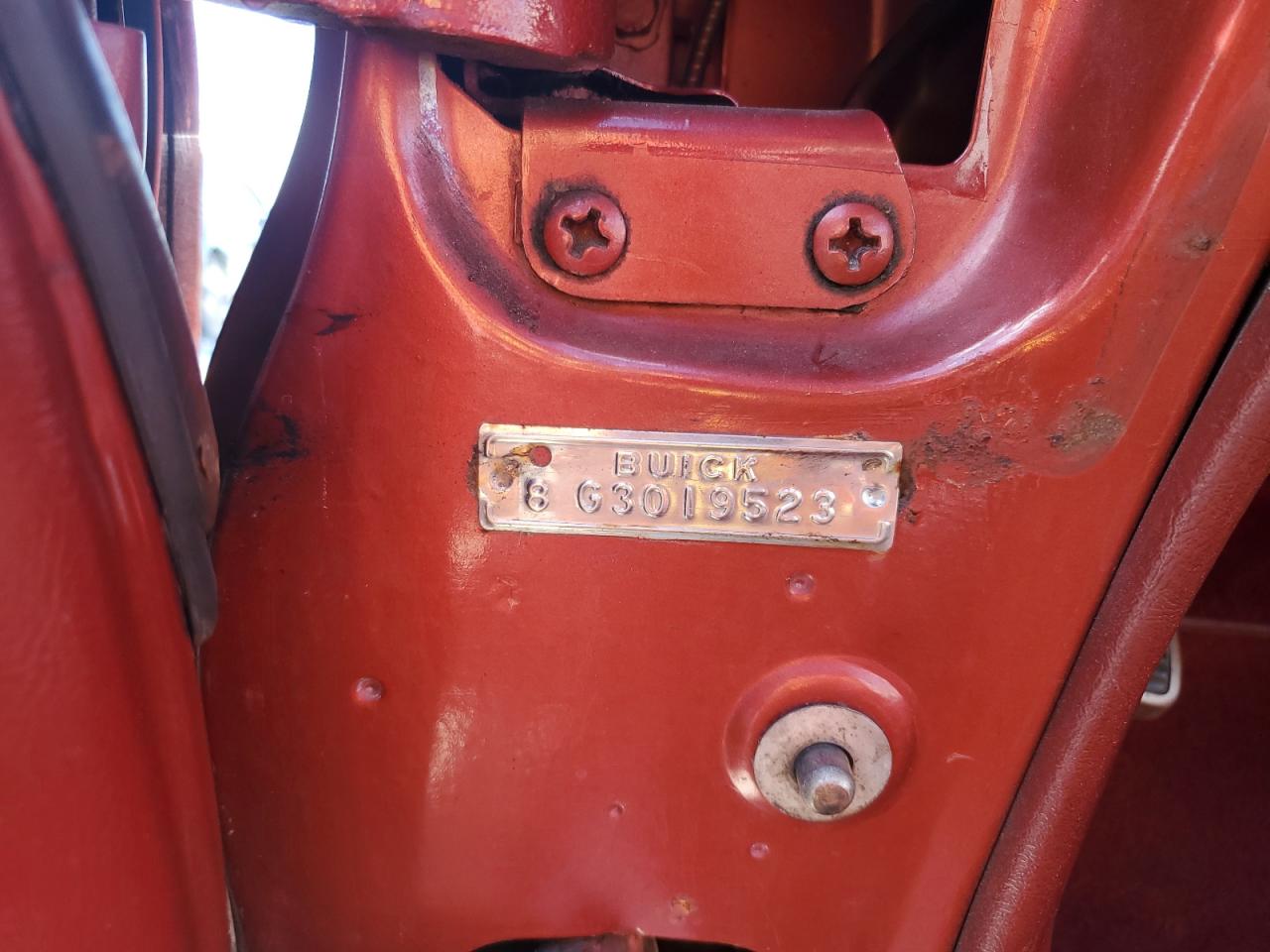 1960 Buick Electra VIN: 8G3019523 Lot: 63455834