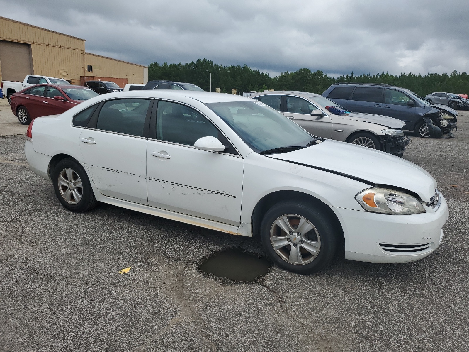 2015 Chevrolet Impala Limited Ls vin: 2G1WA5E30F1120118