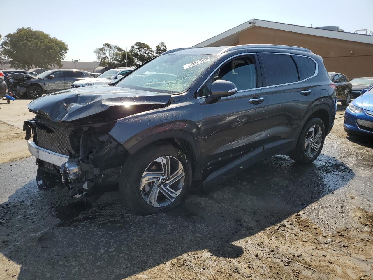 2023 Hyundai Santa Fe Sel VIN: 5NMS24AJ6PH589521 Lot: 64260364