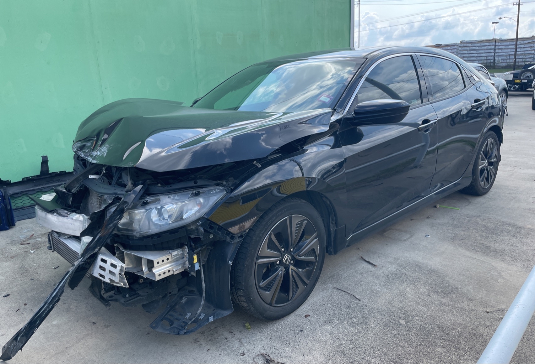 2018 Honda Civic Ex vin: SHHFK7H54JU235662