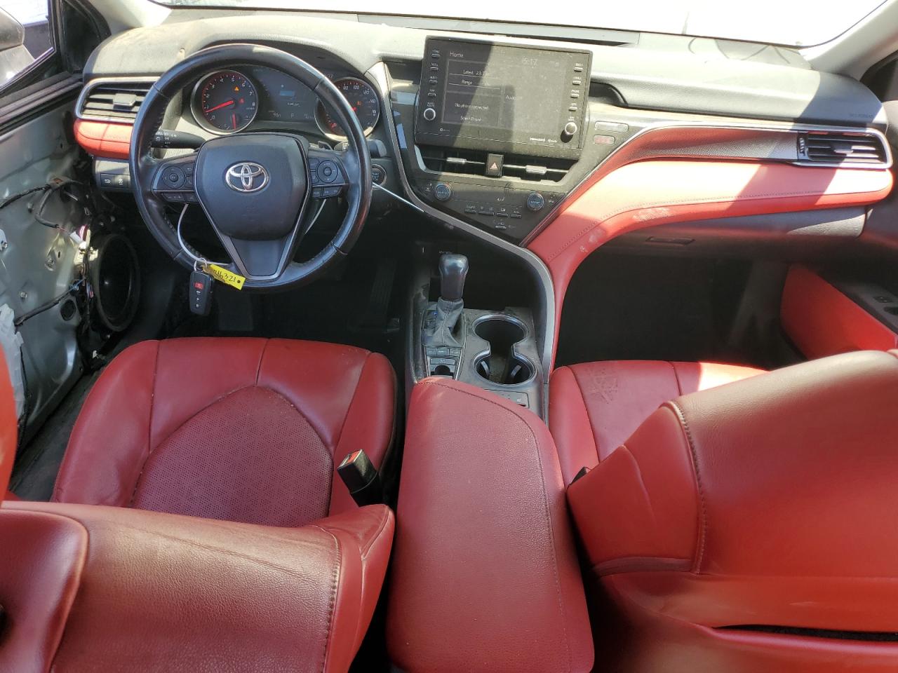 2021 Toyota Camry Xse VIN: 4T1K61AK6MU416321 Lot: 61855454