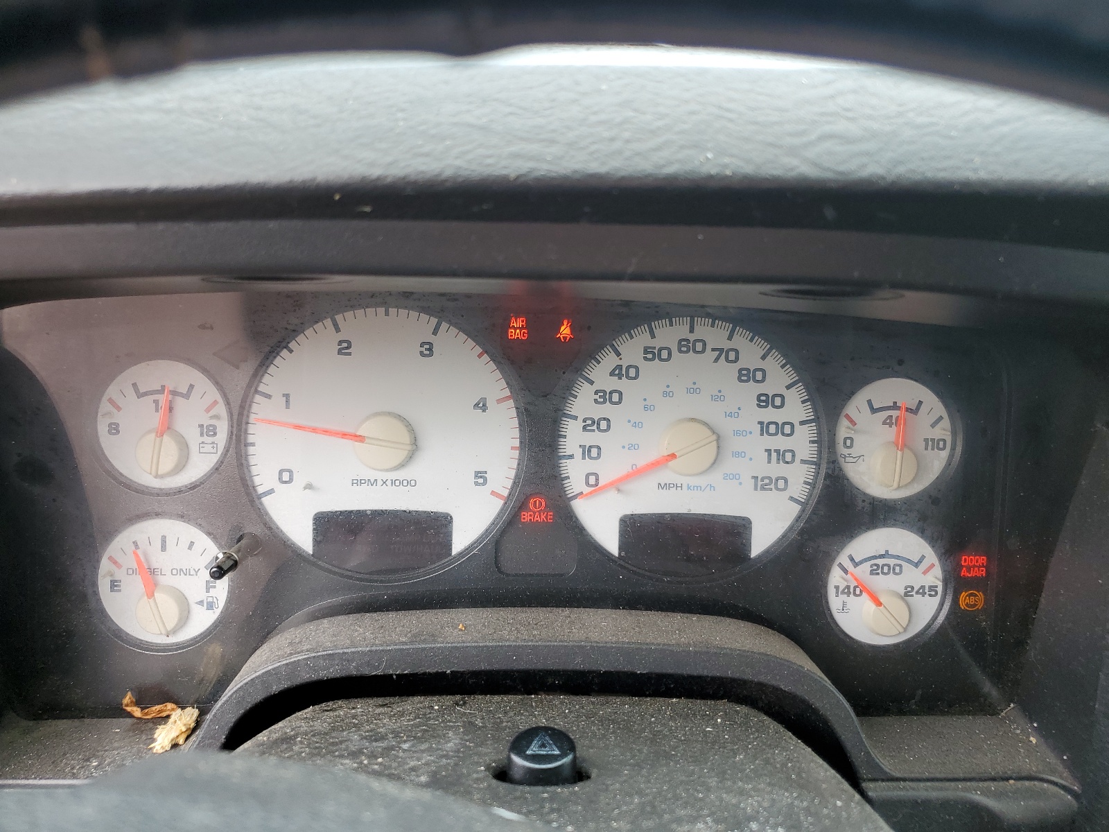 3D7MS48C85G727140 2005 Dodge Ram 3500 St