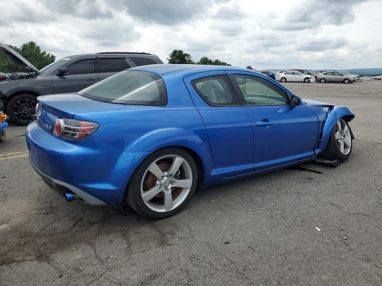 2005 Mazda Rx8 VIN: JM1FE173550159928 Lot: 65163014