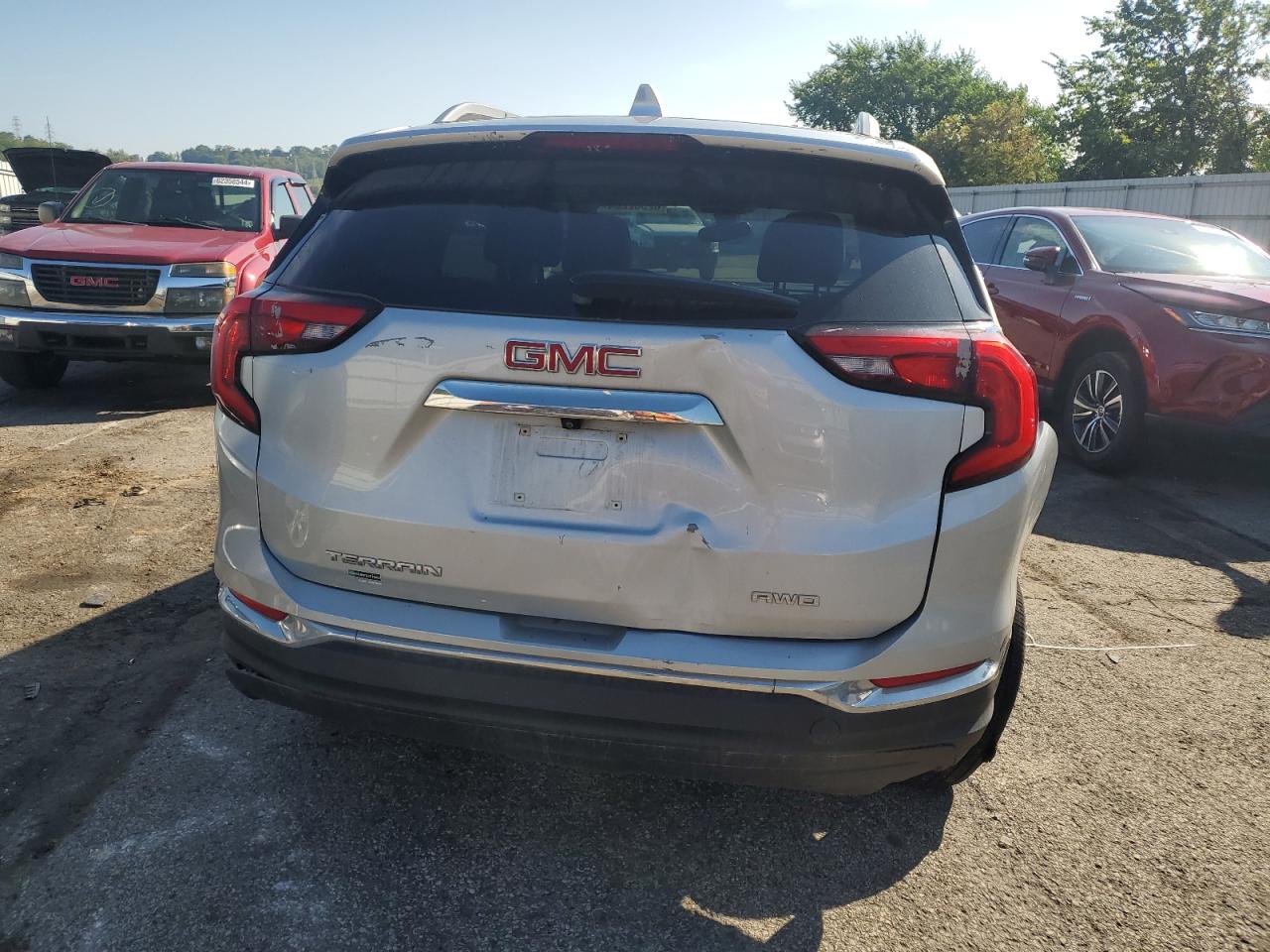 2021 GMC Terrain Slt VIN: 3GKALVEV0ML308621 Lot: 62382284