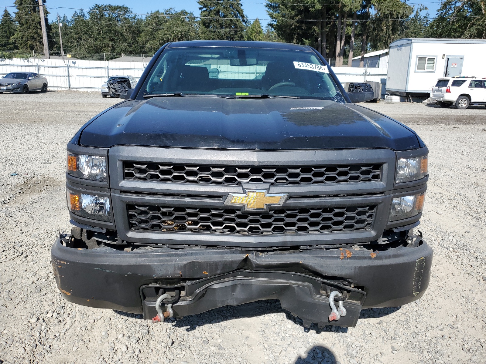 2015 Chevrolet Silverado K1500 vin: 1GCVKPEH9FZ195818