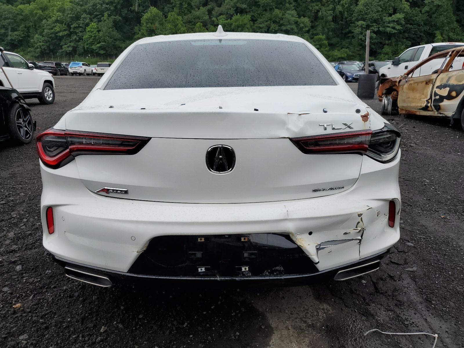 19UUB6F59PA001378 2023 Acura Tlx A-Spec