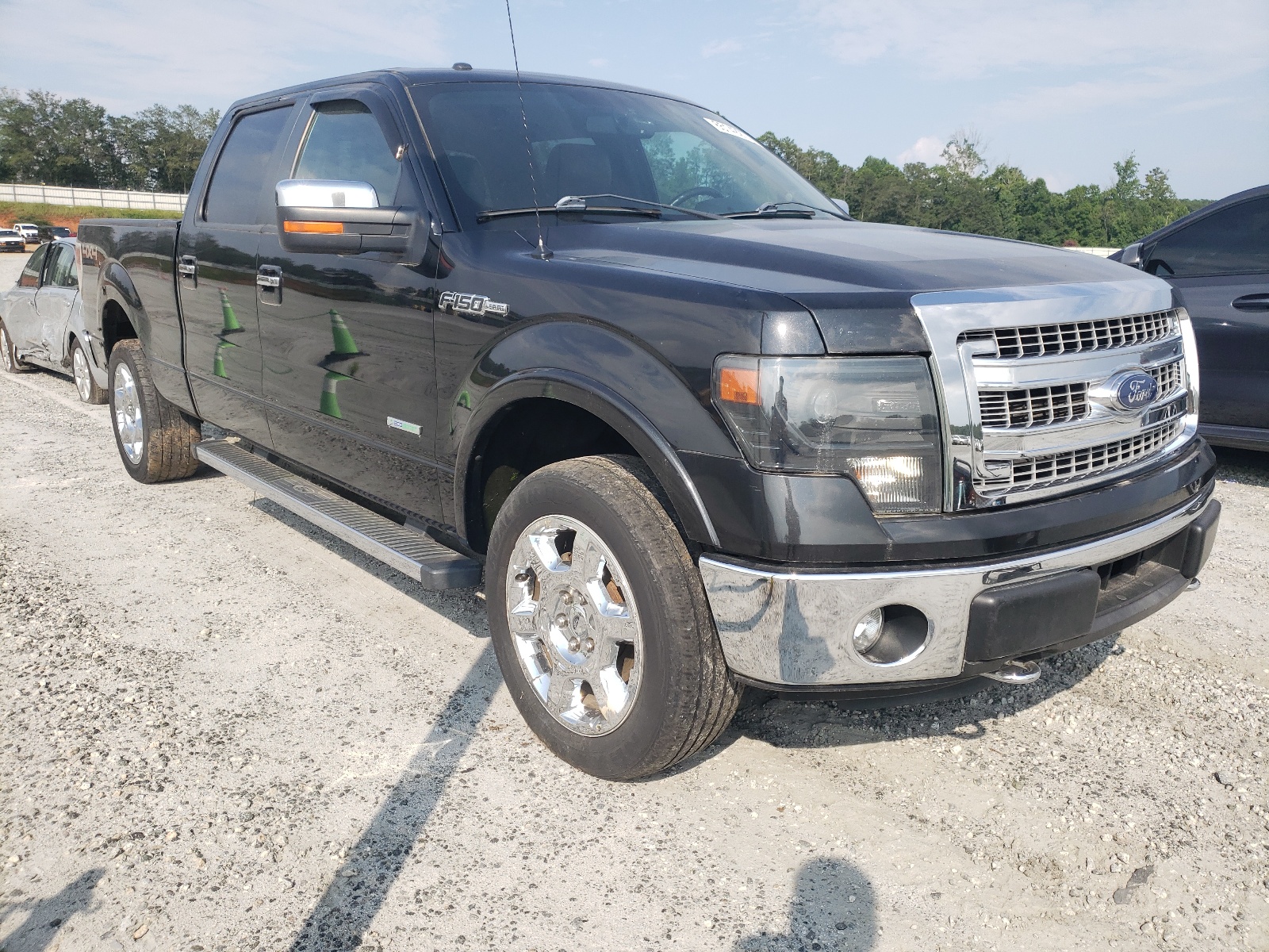 2014 Ford F150 Supercrew vin: 1FTFW1ET1EFA68362