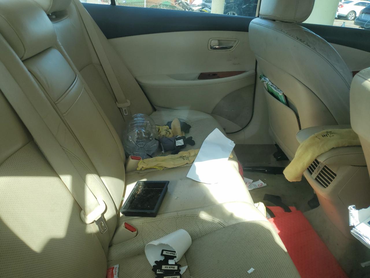 2011 Lexus Es 350 VIN: JTHBK1EG8B2416155 Lot: 63486204