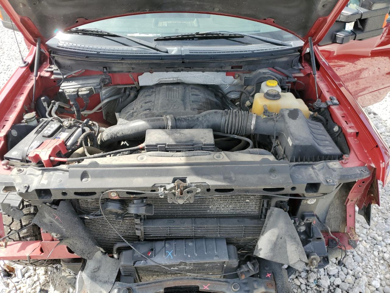 2013 Ford F150 Supercrew VIN: 1FTFW1ET4DKF82020 Lot: 61293484