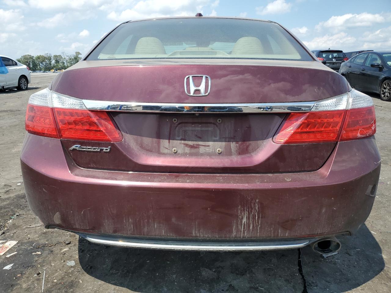 VIN 1HGCR2F82EA133163 2014 HONDA ACCORD no.6