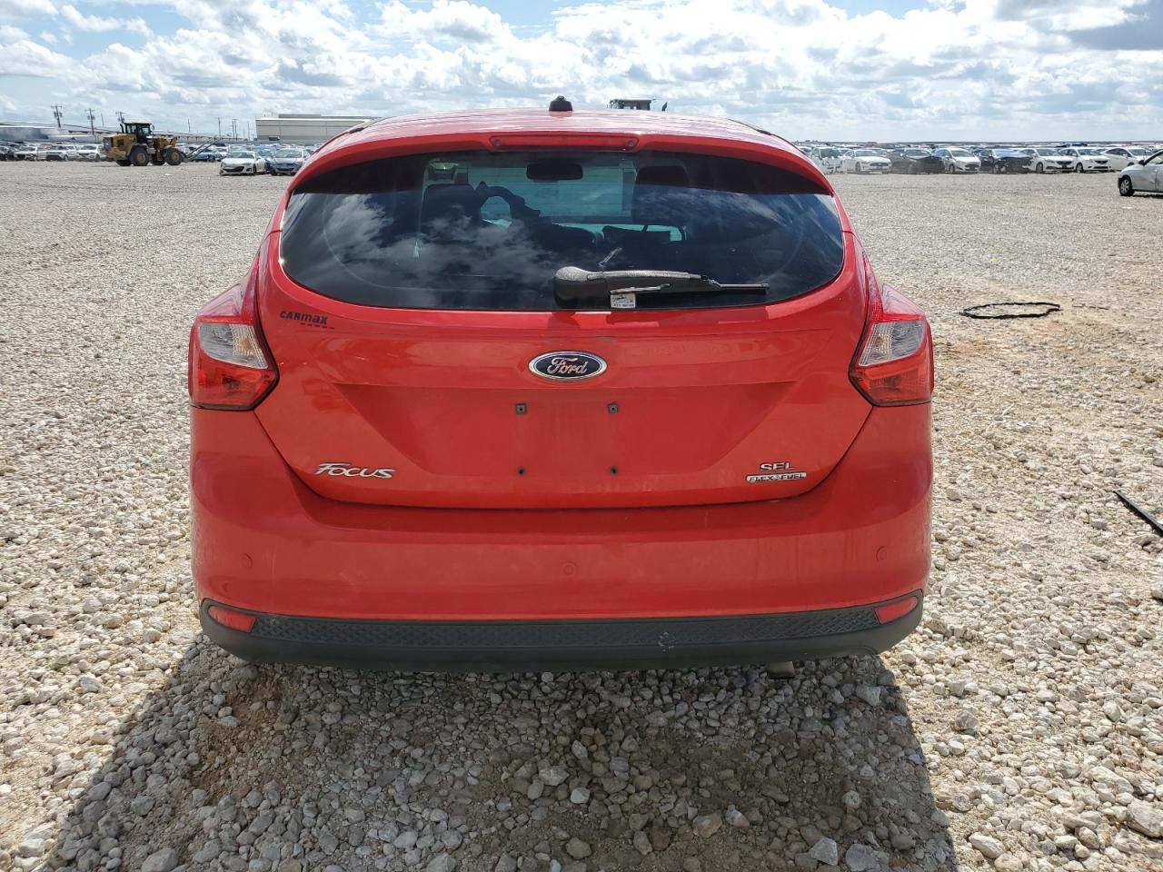 2012 Ford Focus Sel VIN: 1FAHP3M28CL370875 Lot: 64183564