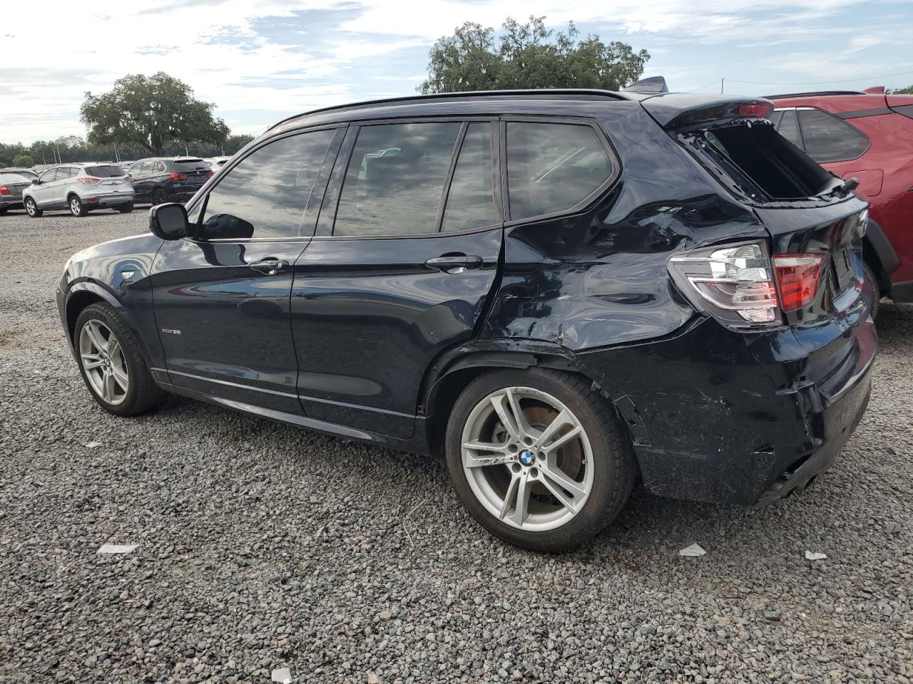 2014 BMW X3 xDrive28I VIN: 5UXWX9C51E0D28196 Lot: 63466114