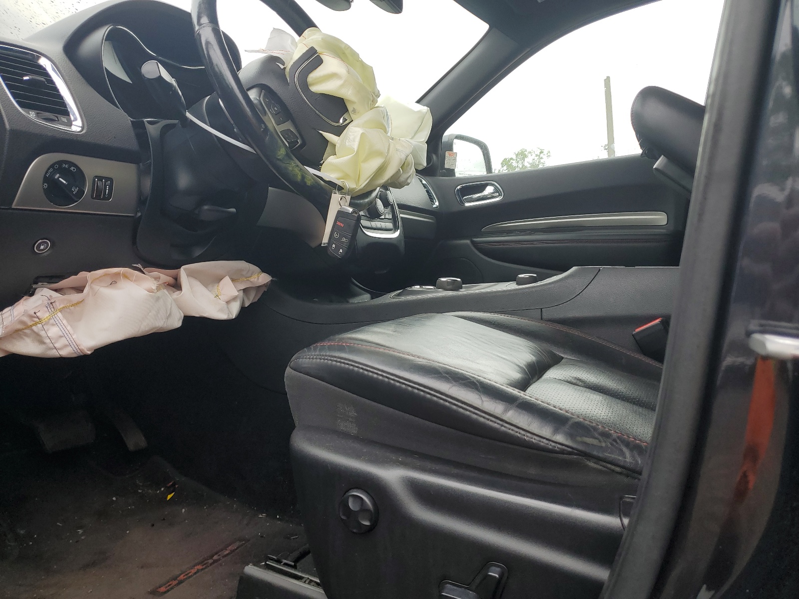 1C4SDJCTXEC532645 2014 Dodge Durango R/T