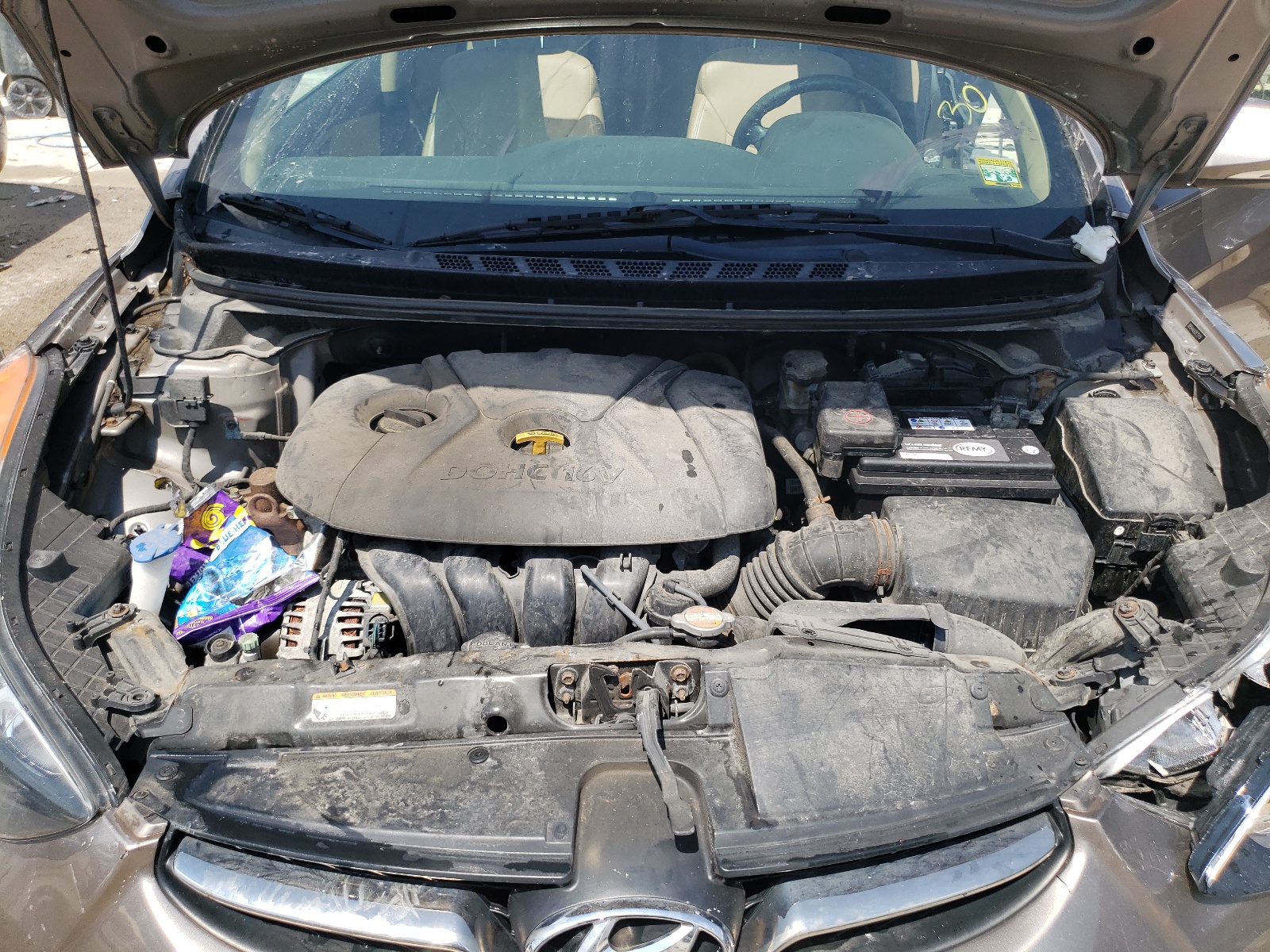 5NPDH4AE6CH132635 2012 Hyundai Elantra Gls