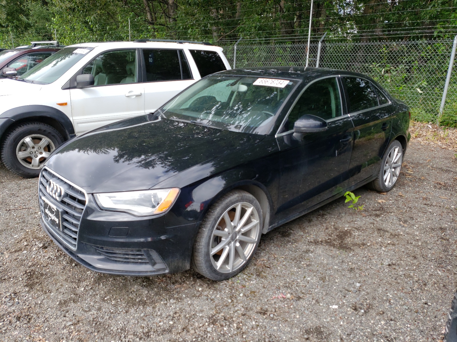 2015 Audi A3 Premium Plus vin: WAUEFGFF6F1012338