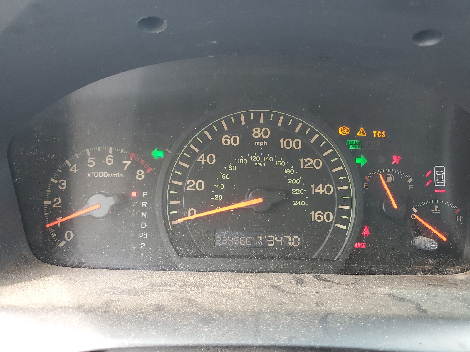 1HGCM66574A078445 2004 Honda Accord Ex