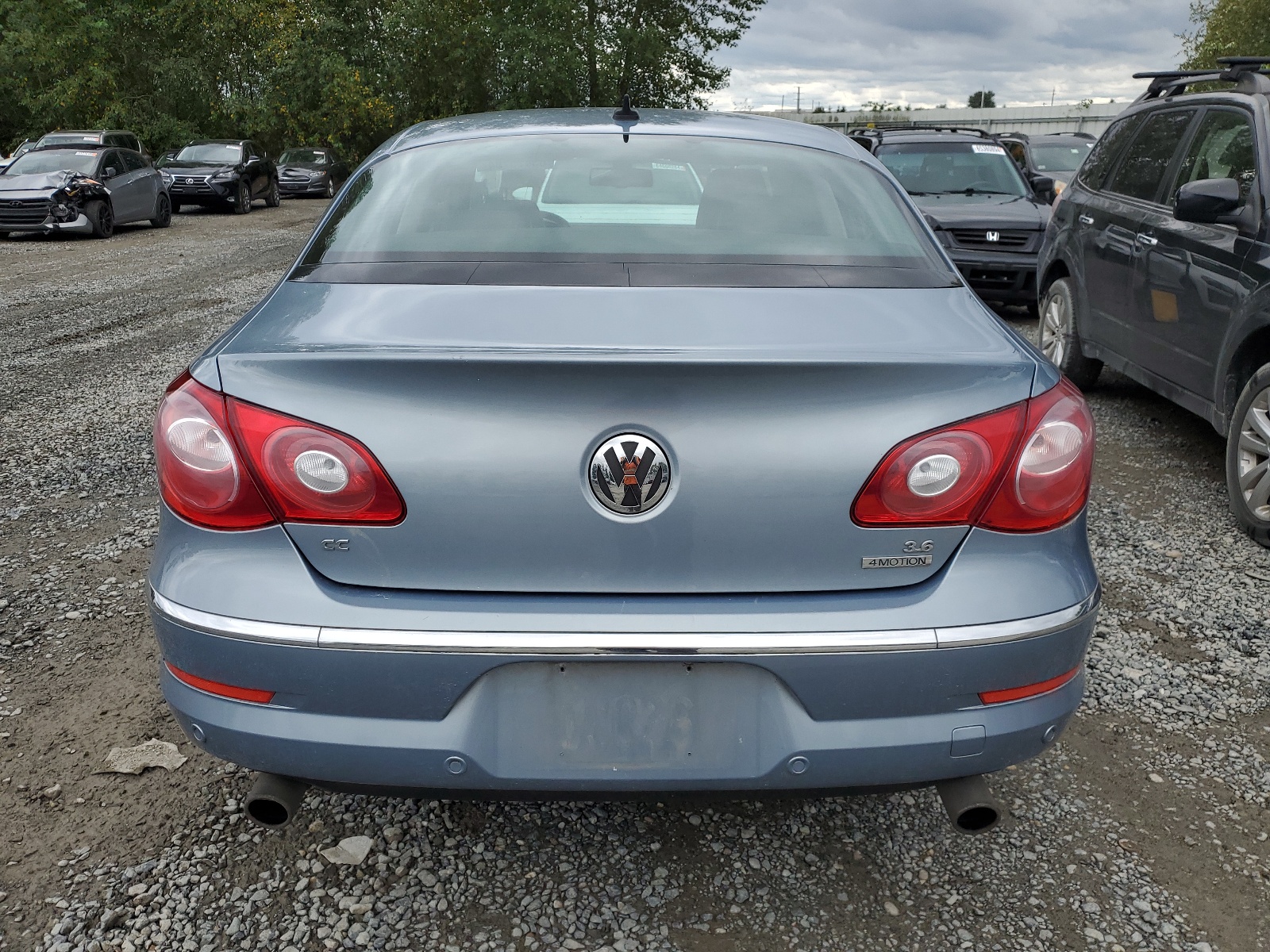 WVWGU7AN3AE534958 2010 Volkswagen Cc Vr6 4Motion