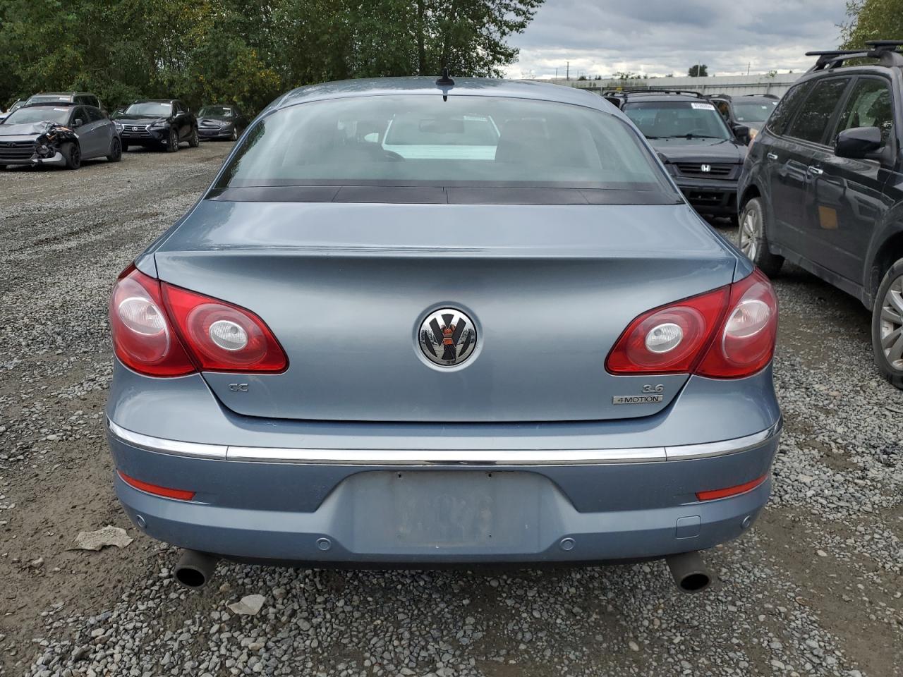 2010 Volkswagen Cc Vr6 4Motion VIN: WVWGU7AN3AE534958 Lot: 65475784