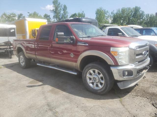 Пікапи FORD F350 2013 Бургунді