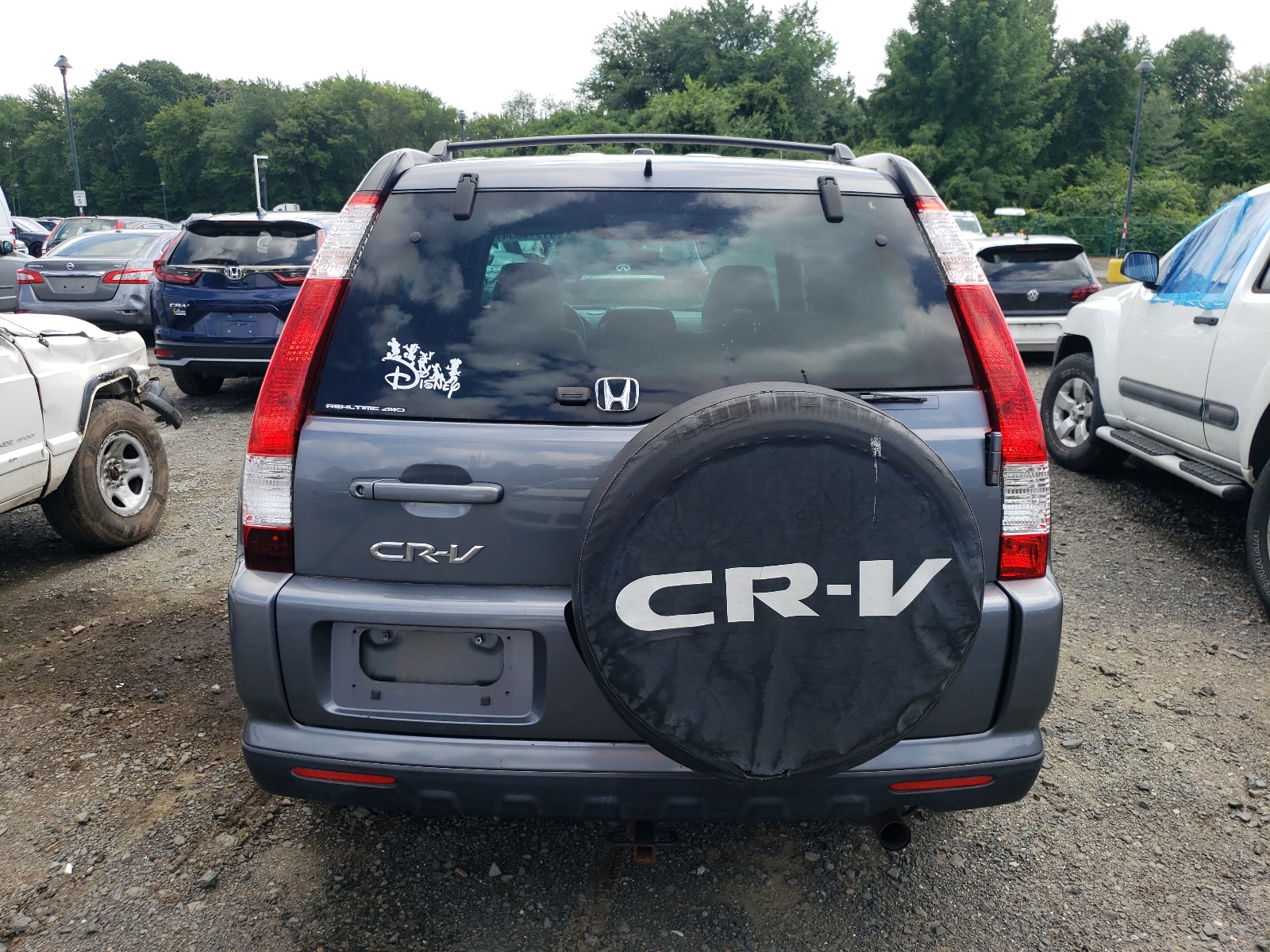 SHSRD78935U325606 2005 Honda Cr-V Se