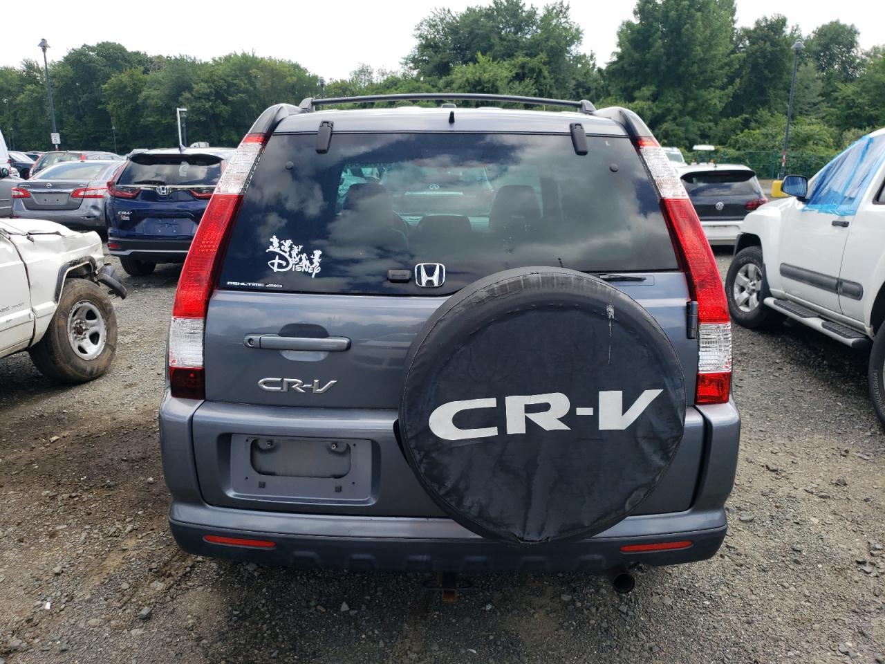 2005 Honda Cr-V Se VIN: SHSRD78935U325606 Lot: 61910854