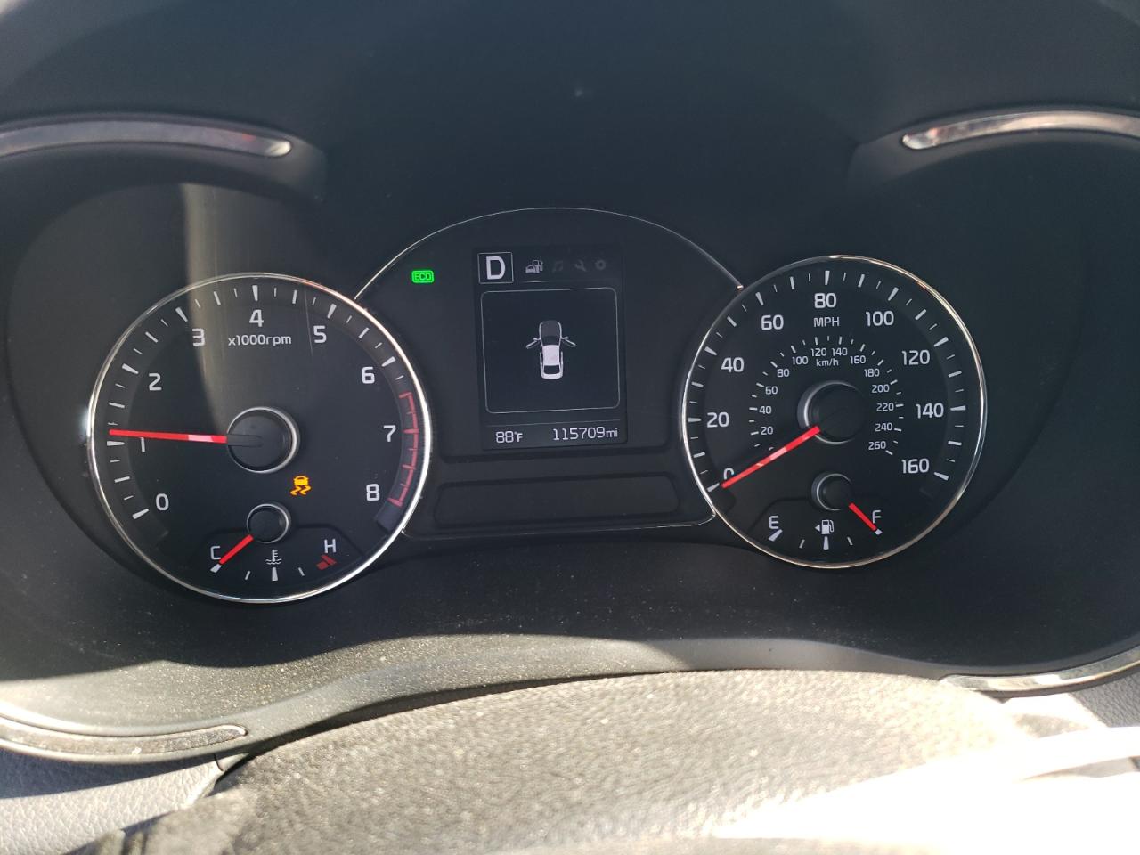 2018 Kia Forte Lx VIN: 3KPFL4A70JE217366 Lot: 62798304