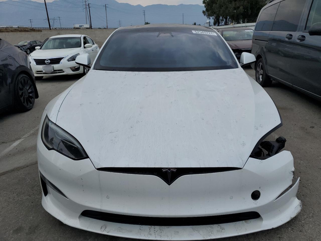 2020 Tesla Model S VIN: 5YJSA1E65NF482658 Lot: 62540224