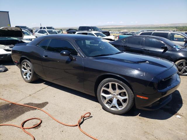  DODGE CHALLENGER 2016 Черный