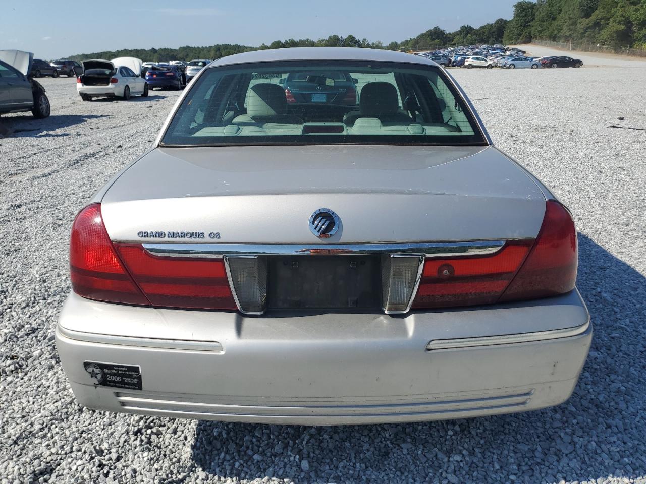 2004 Mercury Grand Marquis Gs VIN: 2MEFM74W04X614722 Lot: 63432824
