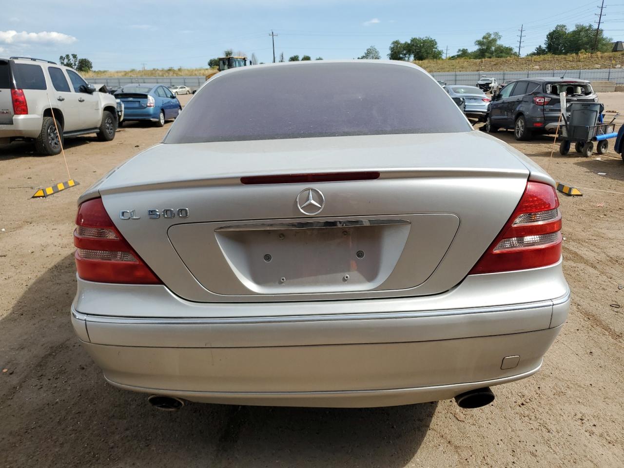 WDBPJ75J72A030386 2002 Mercedes-Benz Cl 500