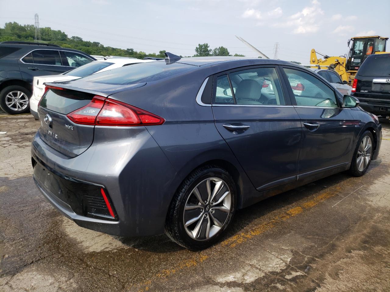 2018 Hyundai Ioniq Limited VIN: KMHC05LC8JU082243 Lot: 63688934