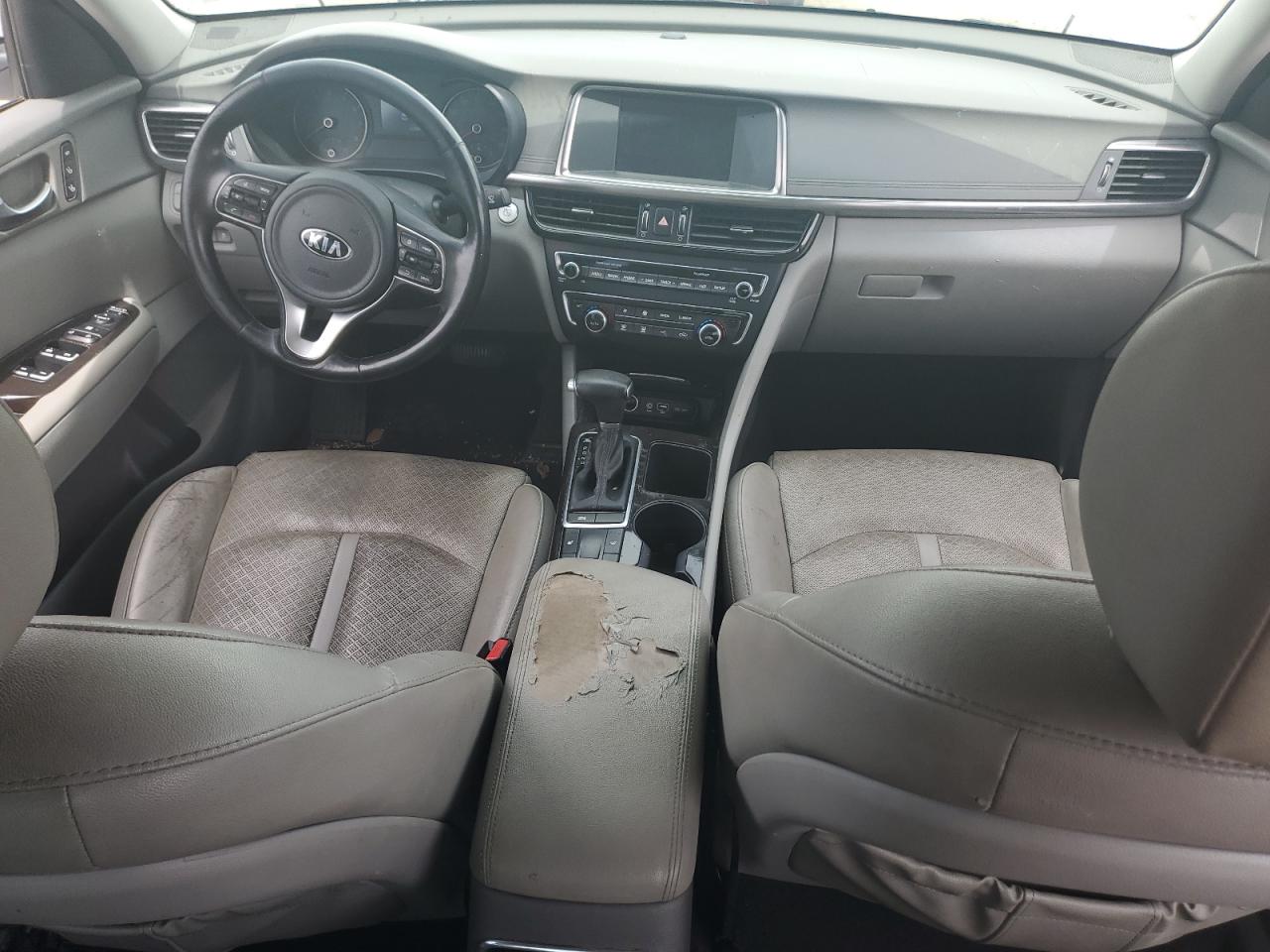 2018 Kia Optima Ex VIN: 5XXGU4L3XJG217734 Lot: 63396824